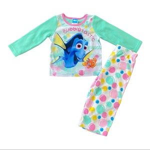 NWT Disney Finding Dory Pajamas